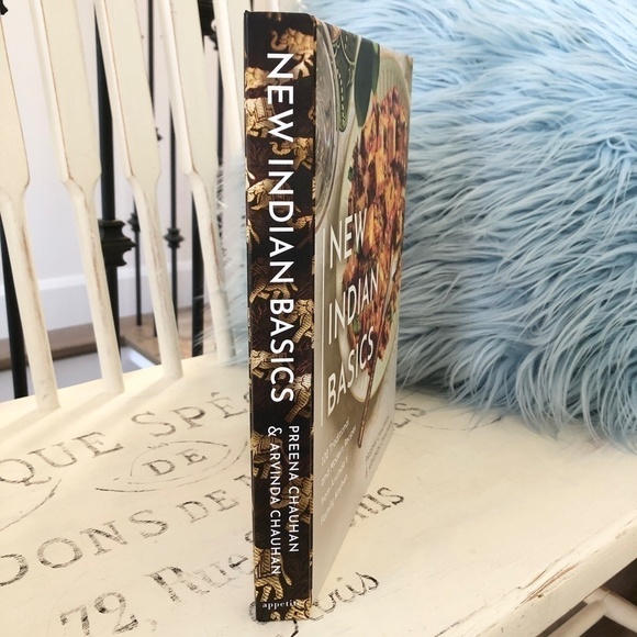 INDIAN Cookbook, New Indian Basics, Indian Recipes, Like New Condition - Picture 5 of 5